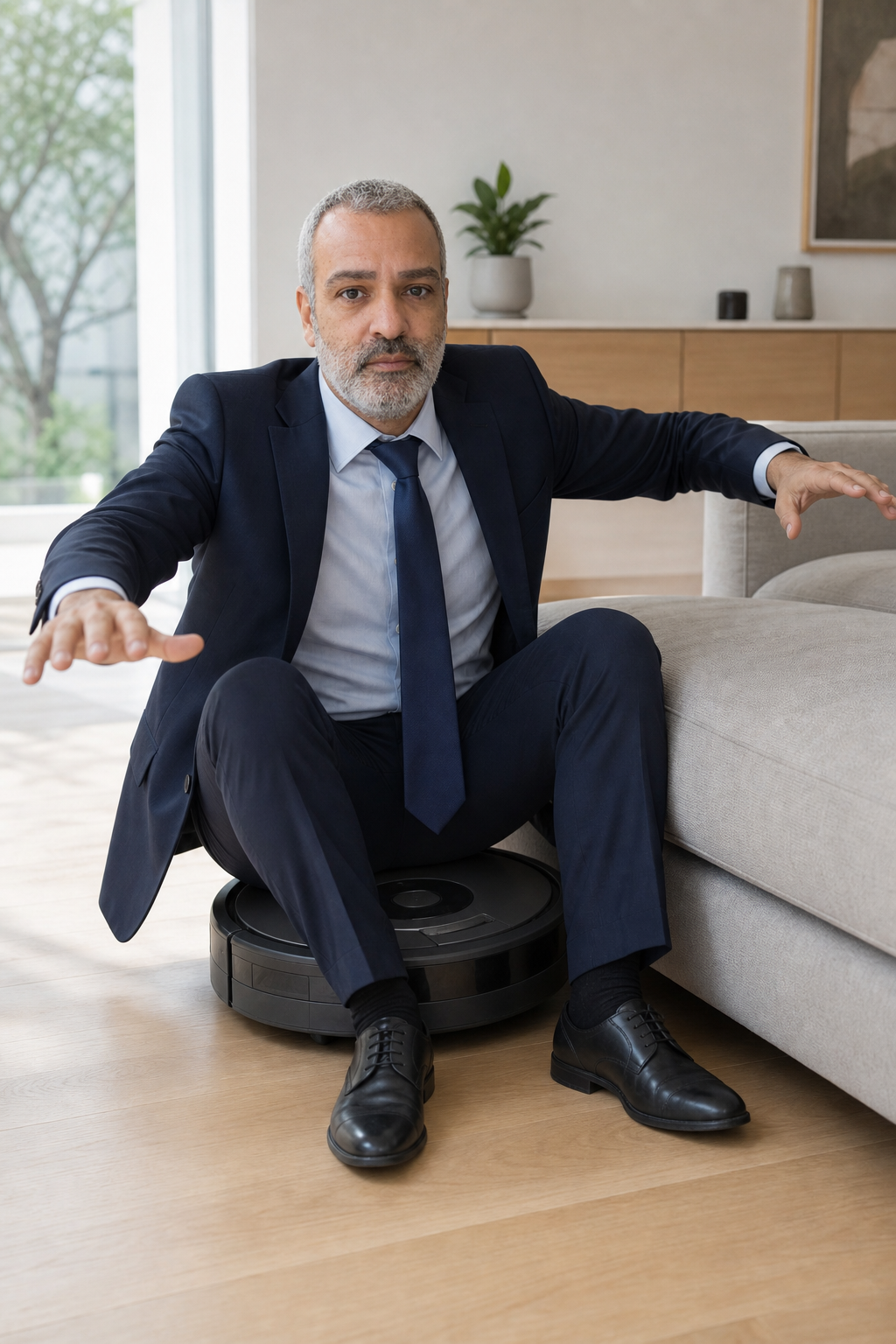 Emporté par le Roomba